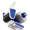 Idl Packaging 2in x 110 yd 2.0 mil Clear Sealing Packing Tape, and HD Tape Dispenser with Comfy Handle, 36PK C-1220-110 + T291 - alternate 3